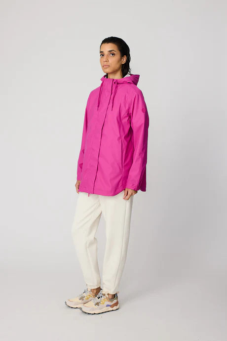 Tanta Naiad Waterproof Raincoat Rose Violet