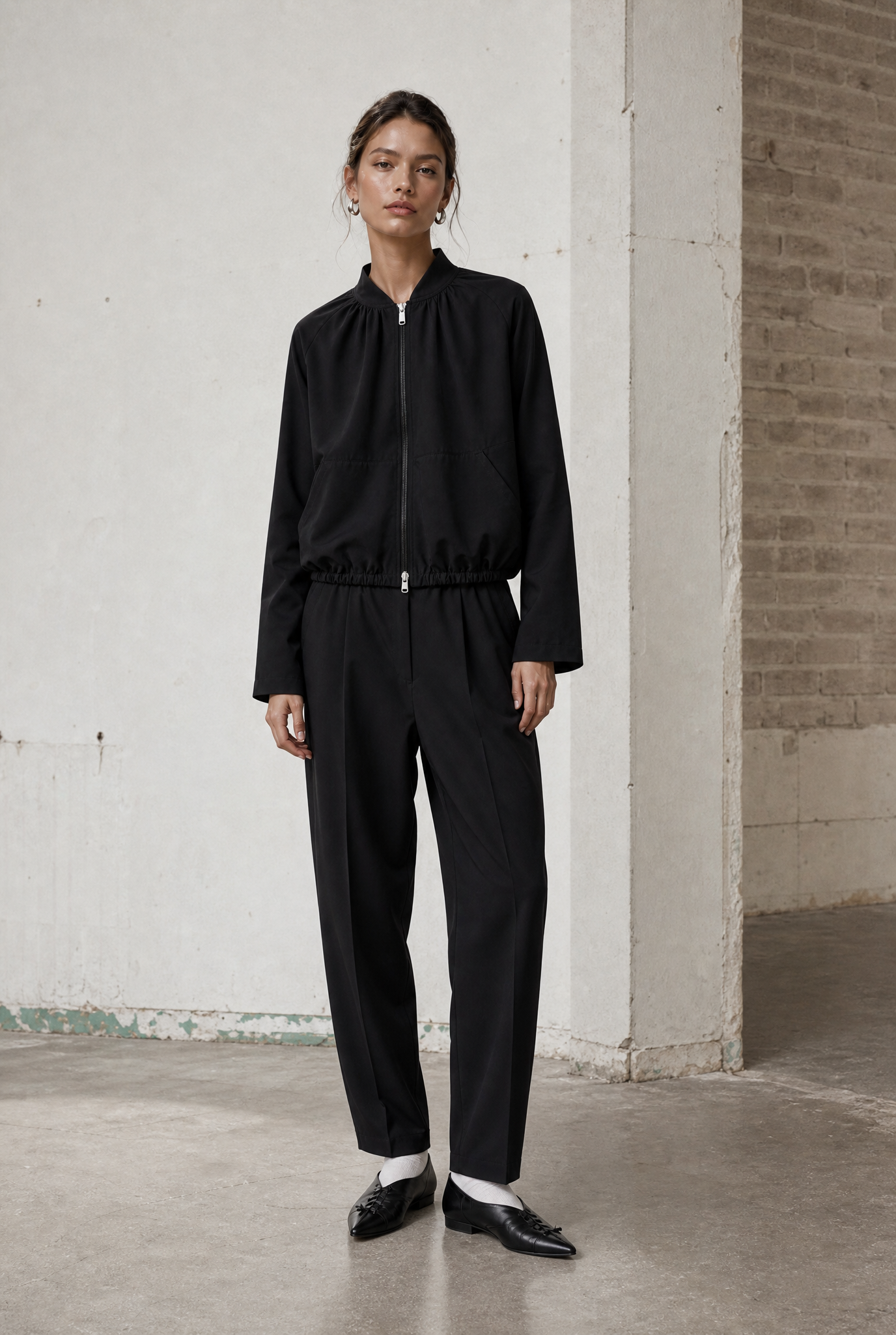 Jane Lushka Umbertto Pants Technical Jersey Chocolate