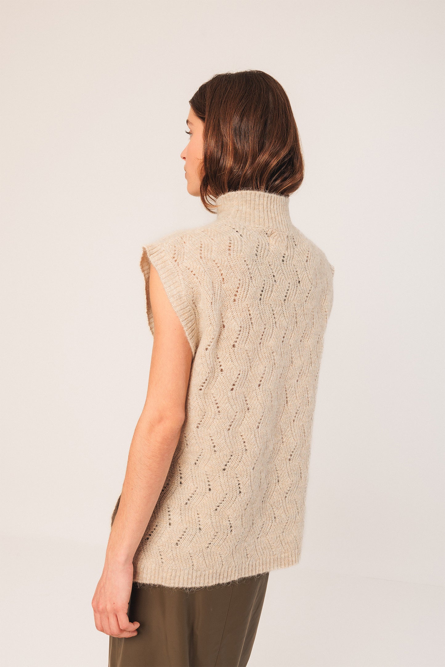 Indi & Cold Crochet Vest