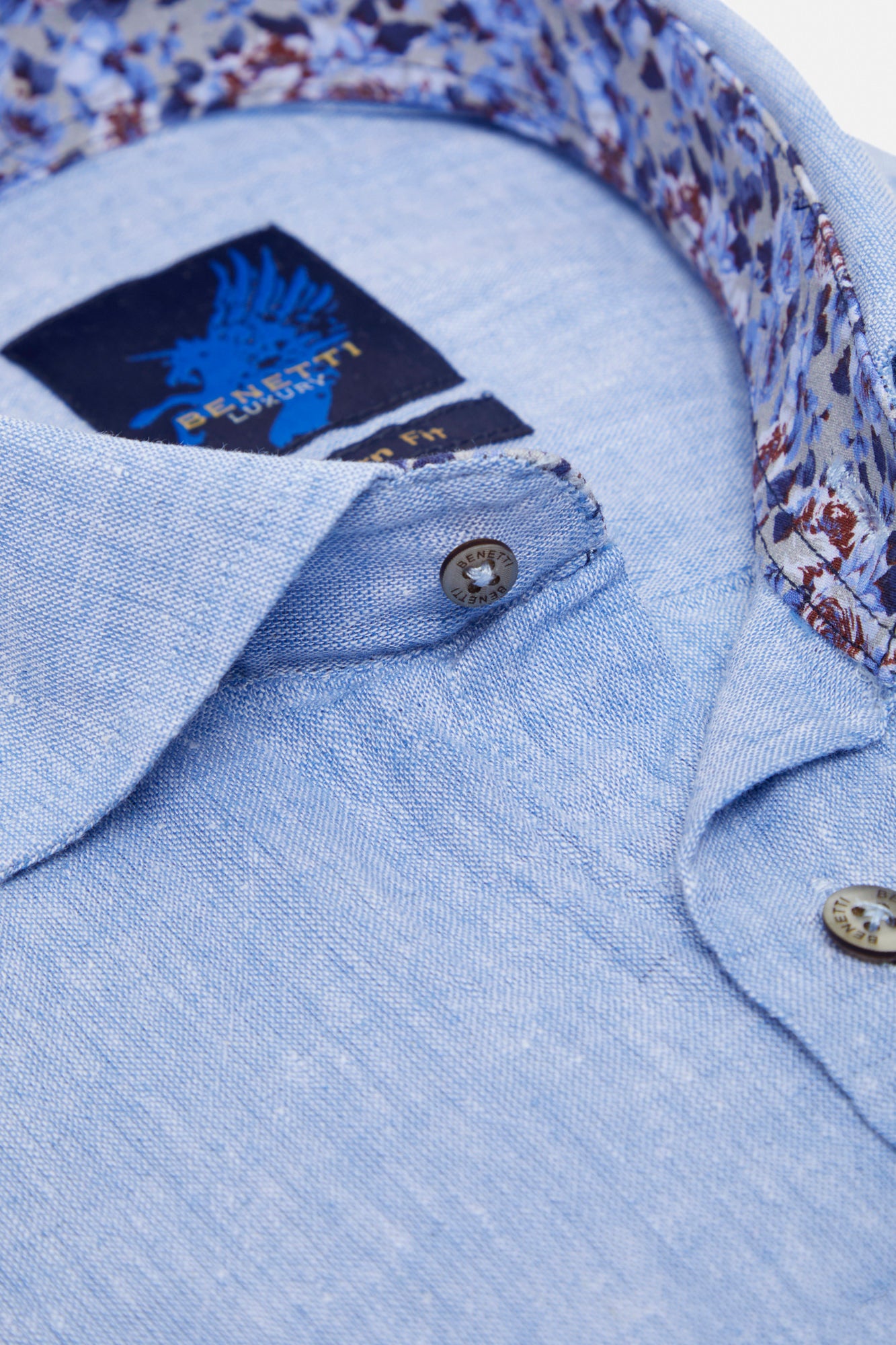 Benetti Victor Shirt Blue