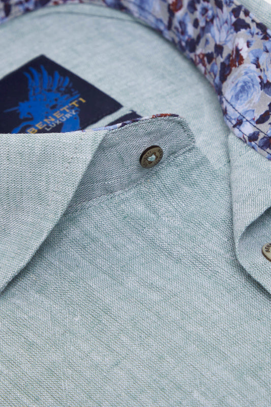 Benetti Victor Shirt Sage