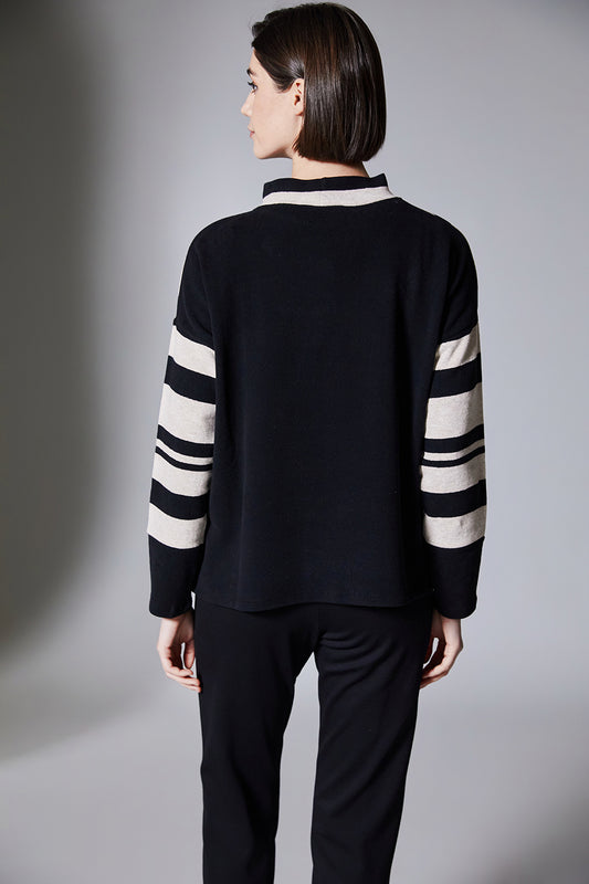 Peruzzi Stripe Fleece