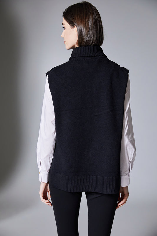 Peruzzi Zip Knit Tabard
