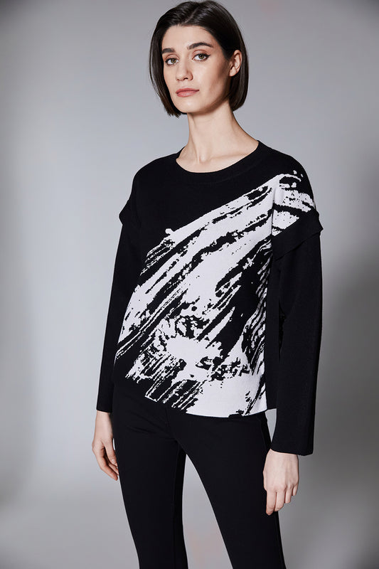 Peruzzi Jacquard Knit