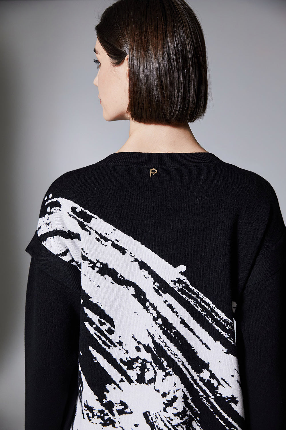 Peruzzi Jacquard Knit