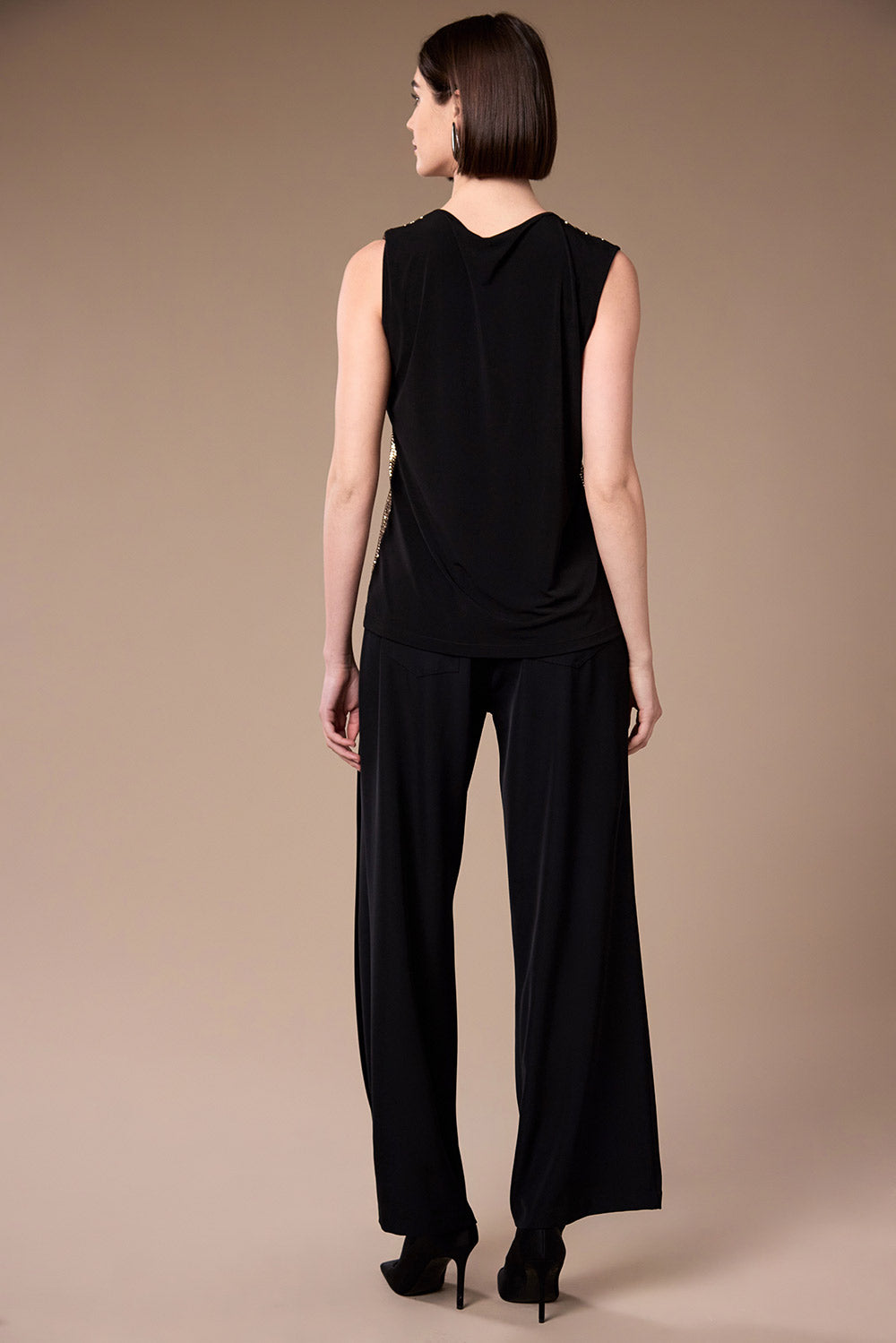 Peruzzi Sparkle Top Gold