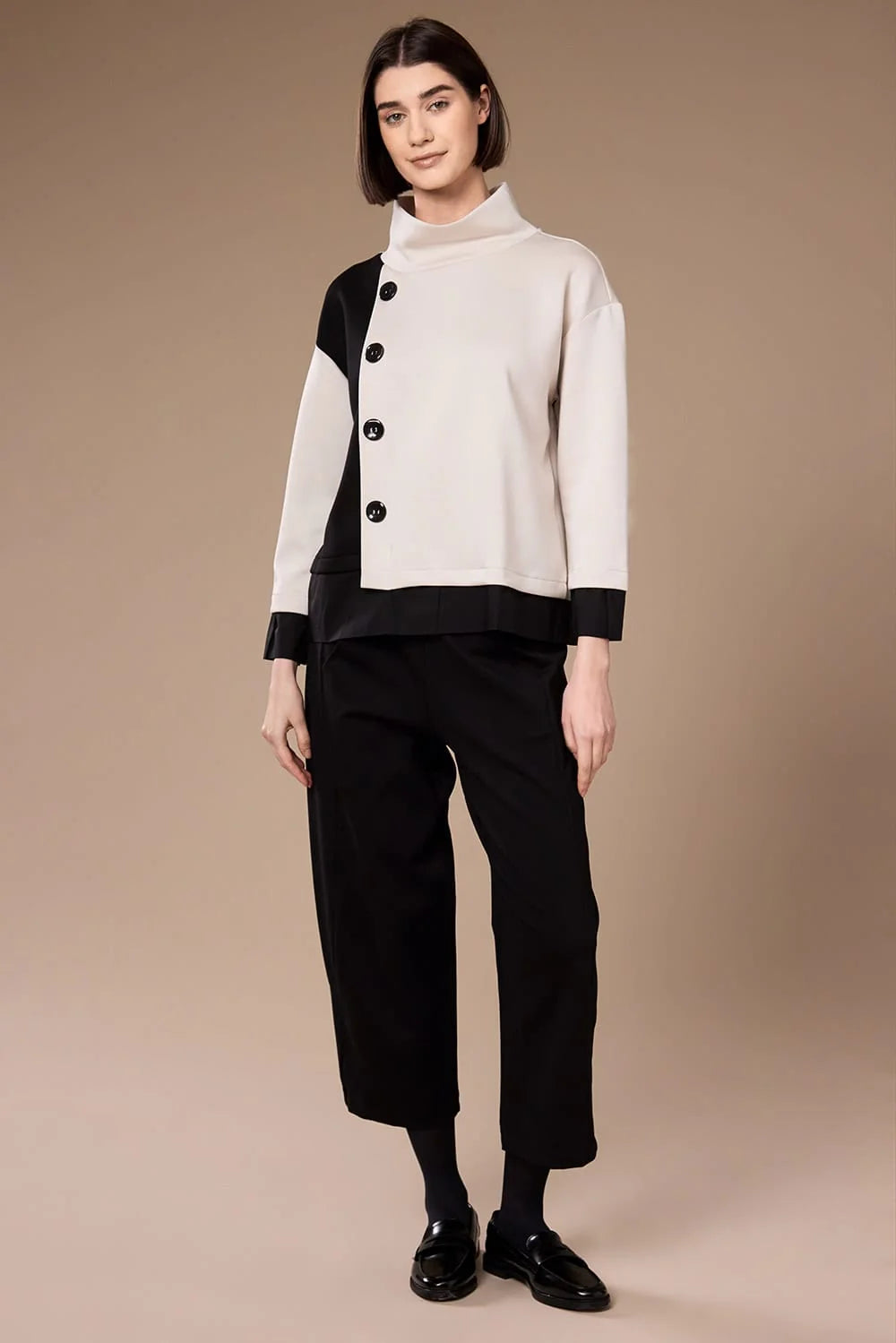 Peruzzi Slouch Trouser Black