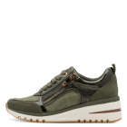 Marco Tozzi Wedge Khaki