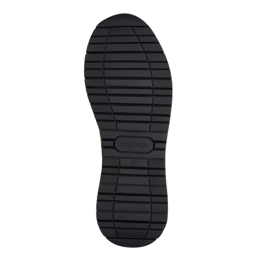 S.Oliver Leopard Print Trainer