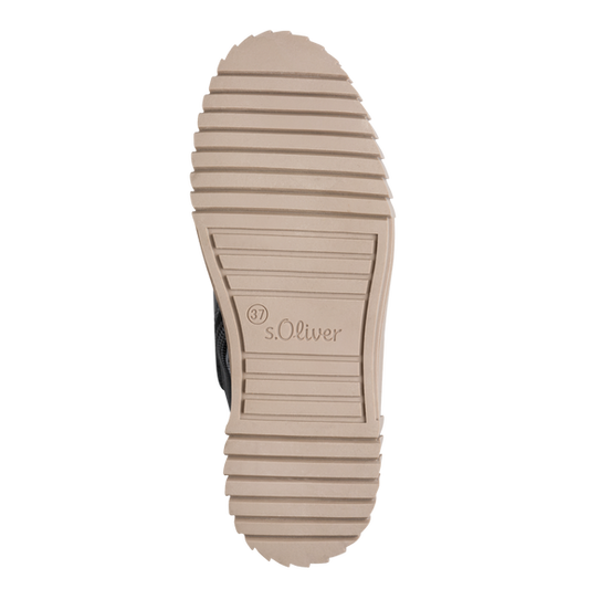 S.Oliver Platform Boot Black