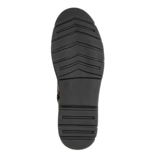 S.Oliver Lace Up Heel Pewter