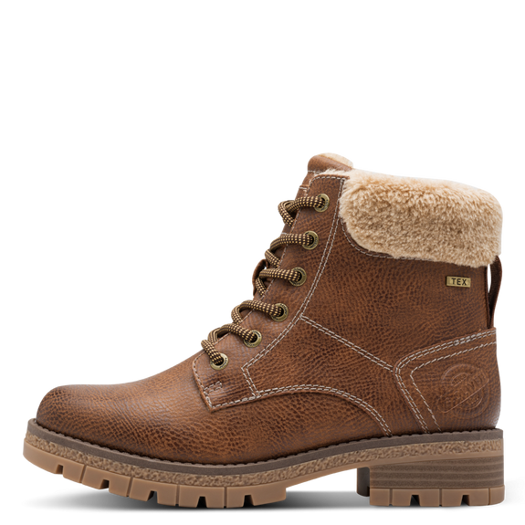 S.Oliver Tex Boots Cognac