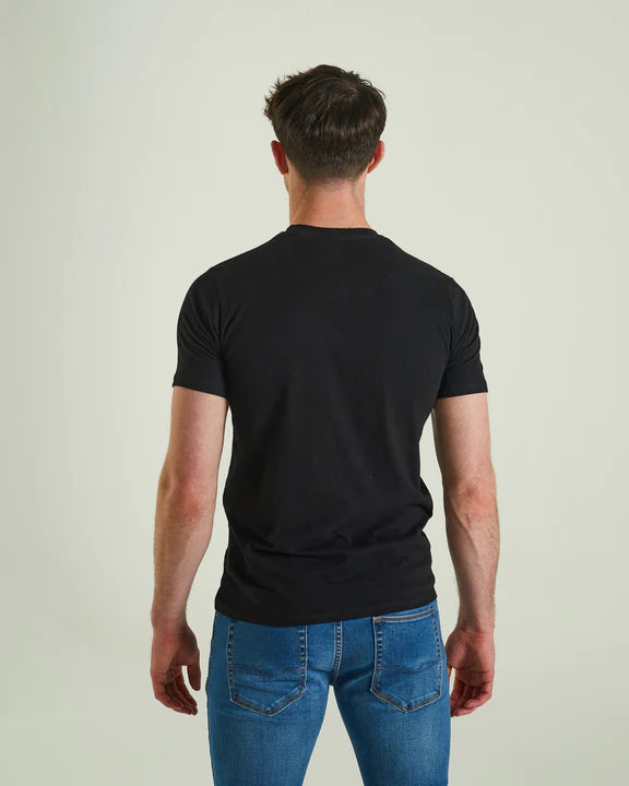 Diesel Basic Caden O Neck Tee Black
