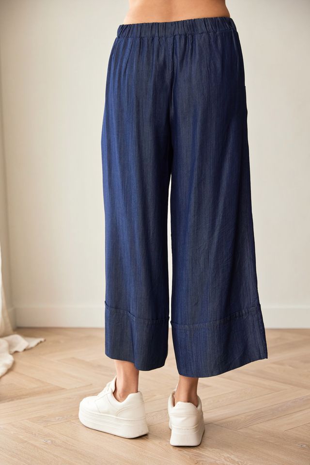 Peruzzi Luxe Turn Up Jean
