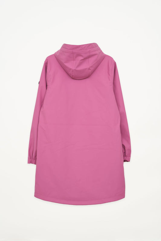 Tanta Vand Waterproof PU coat -Red Violet