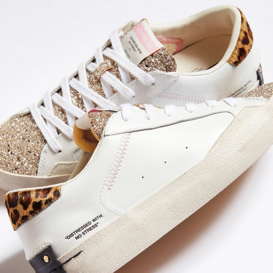 Crime London Distressed Gliter Glaze