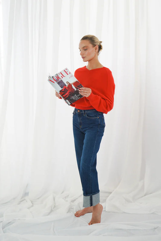 TWNS Salida Sweater Orange