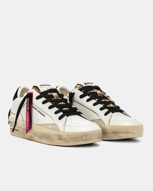 CRIME SK8 DELUXE WEDGE SATIN SPELL