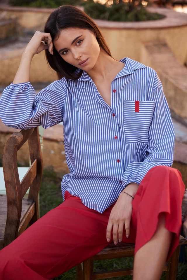 Peruzzi Stripe Shirt