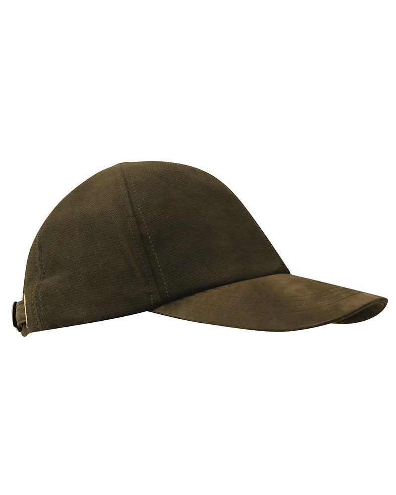 Hoggs Of Fife Struther Waterproof Cap Dark Green