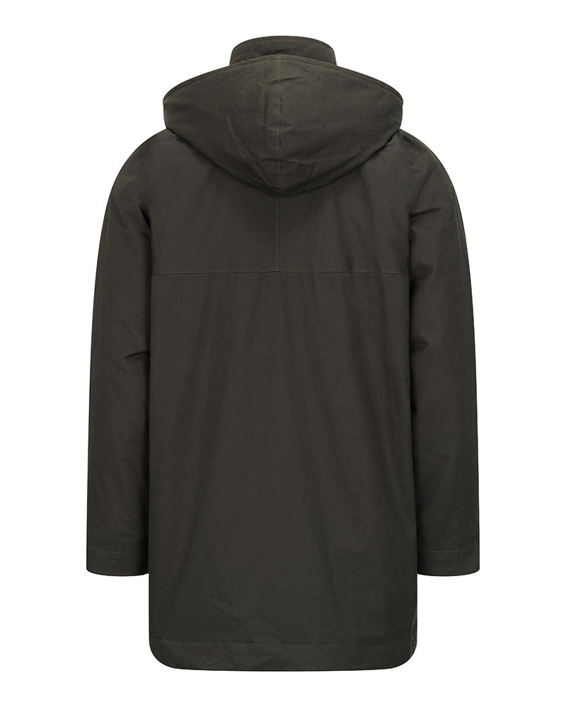 Hoggs Of Fife Kelso Waterproof Gents Wax Jacket