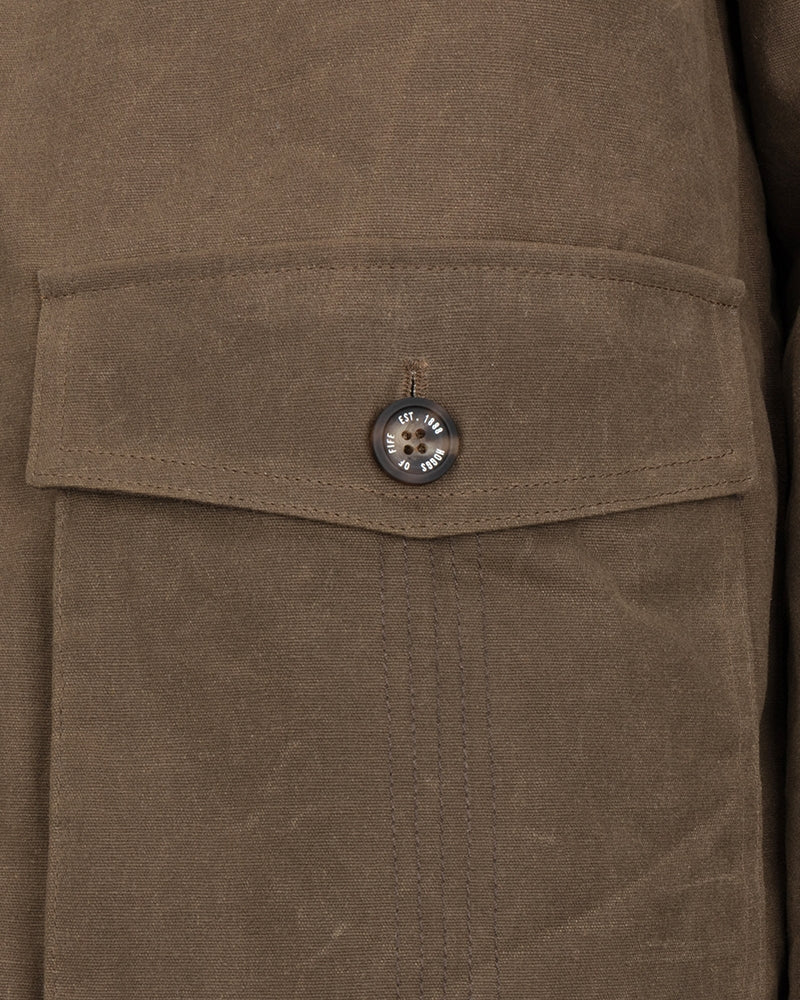 Hoggs Of Fife Balerno Gents Wax Jacket
