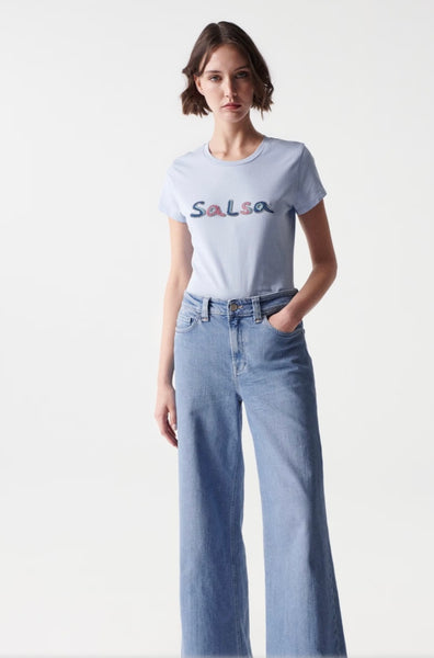 Salsa T-shirt -Blue
