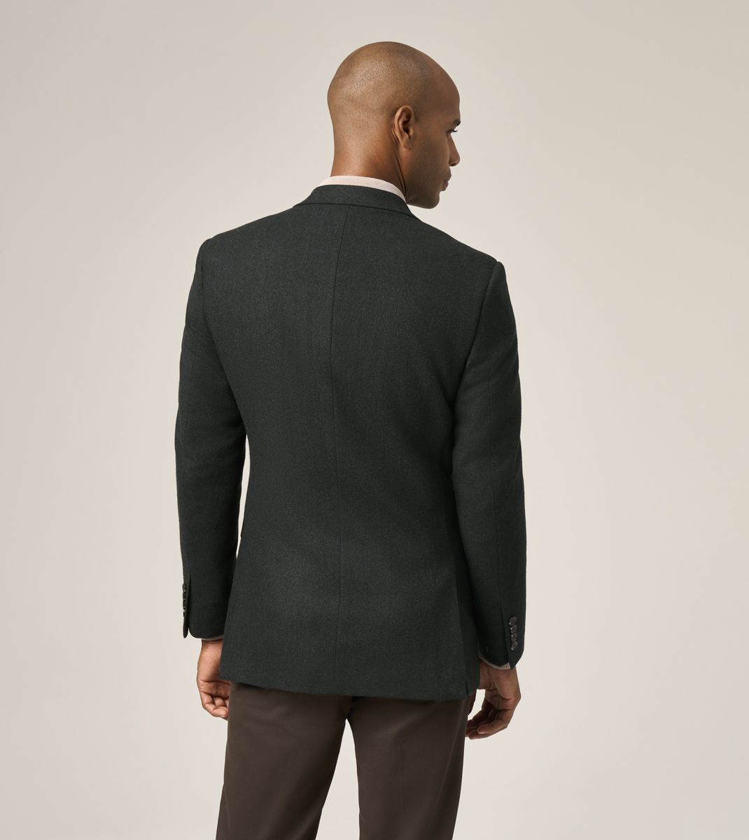 Skopes Reiner Textured Tailored Jacket Green