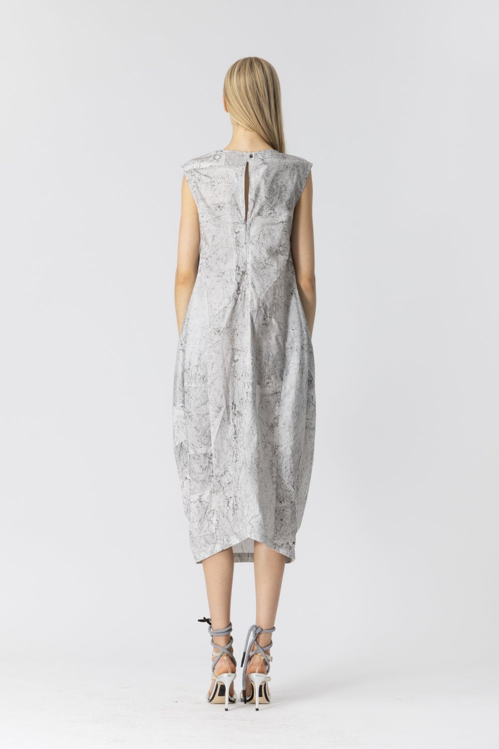 Lotus Eaters Strively Dress Carbon