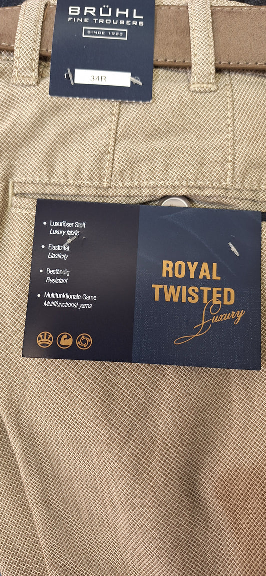BRUHL Parma B Trousers Sand