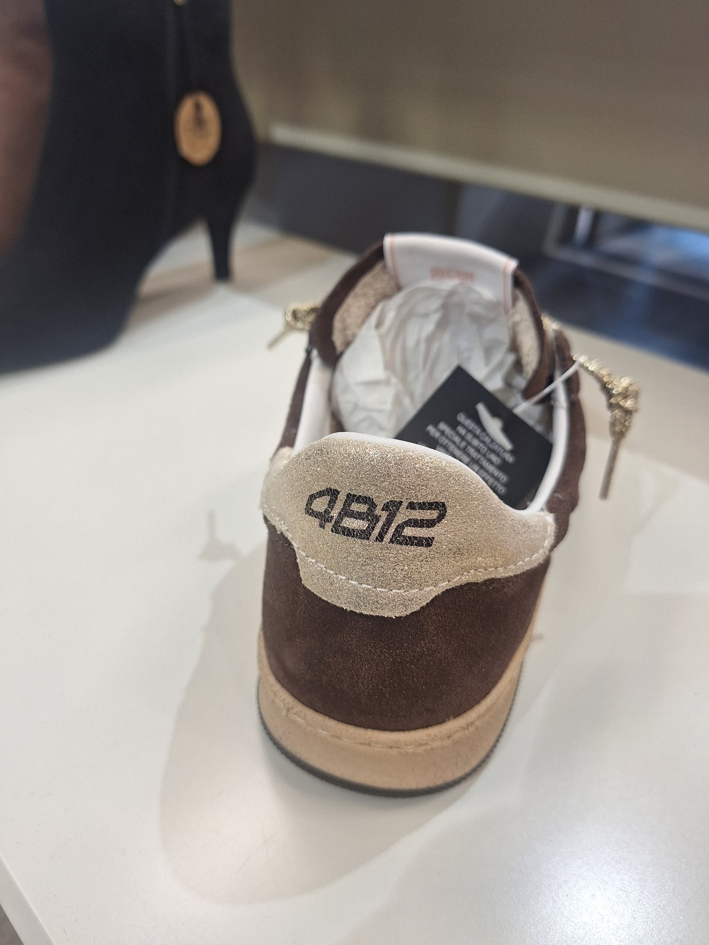 4B12 Playnew D2031 Coffee Trainers