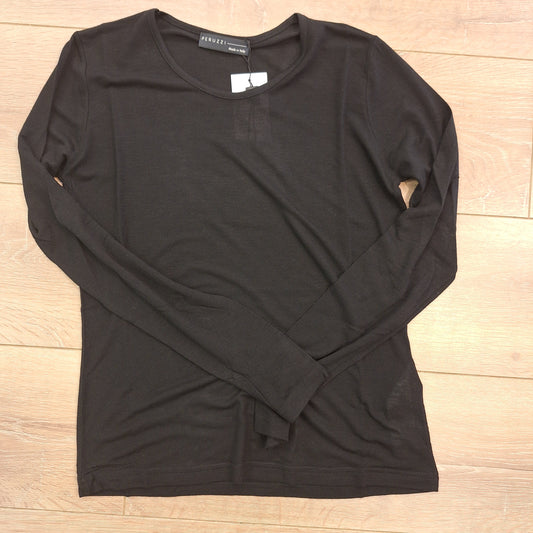 Peruzzi Marino Goes Under Top- Black