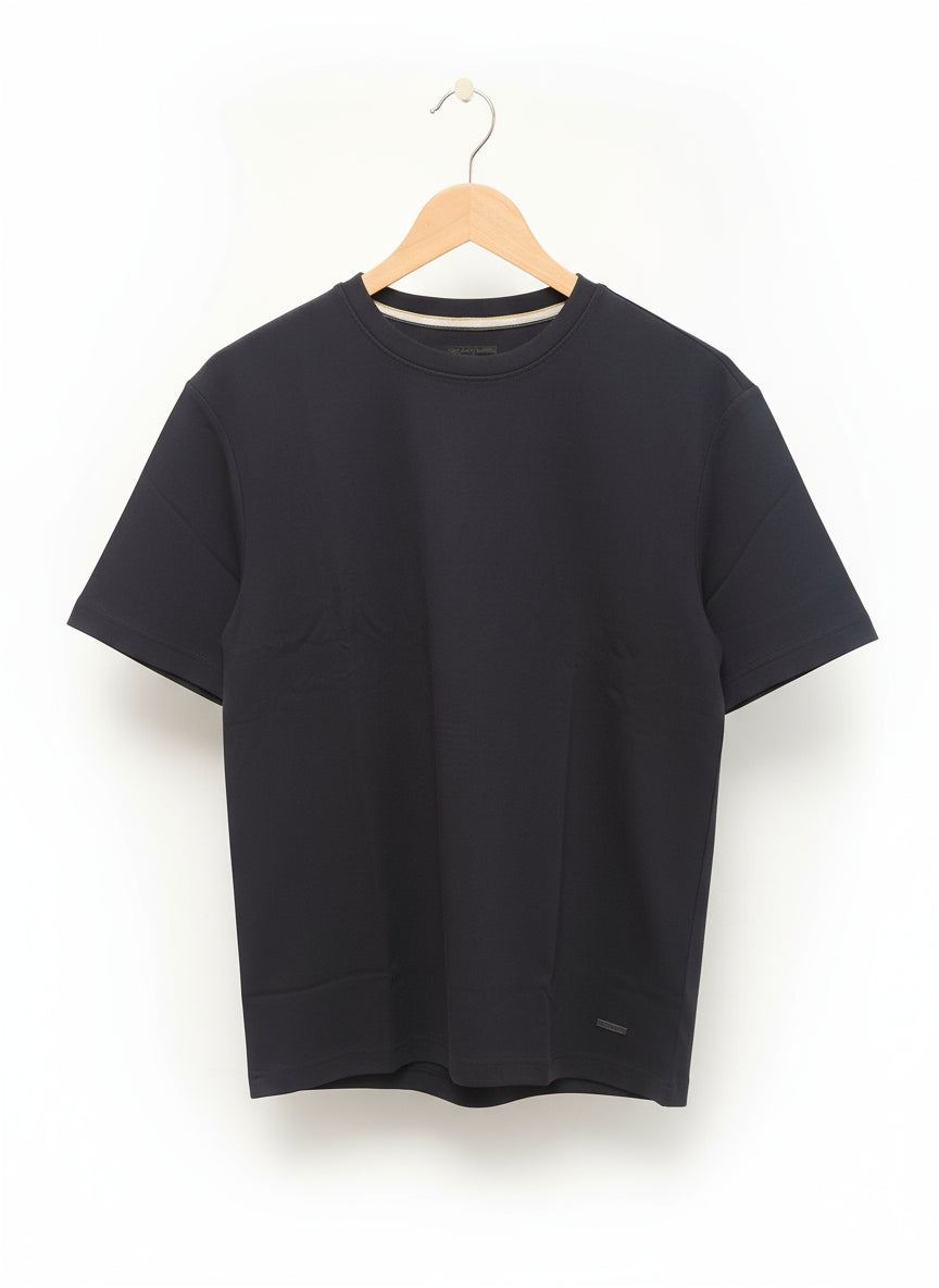 6th Sense Liquid Round Neck T-Shirt Sky