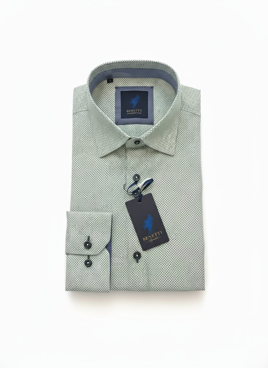 Benetti Alex Shirt Green