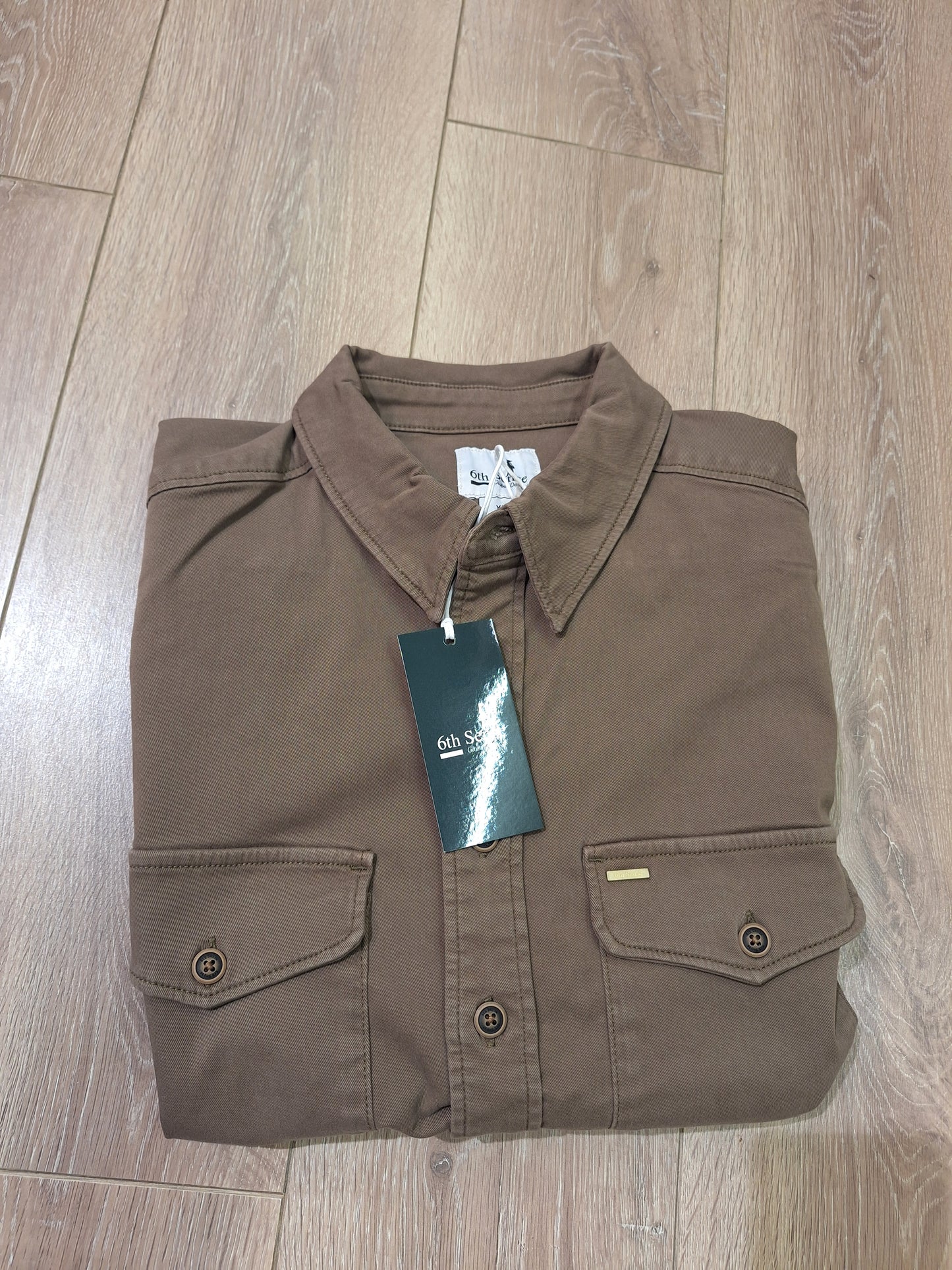 6th Sense Overshirt Mocha