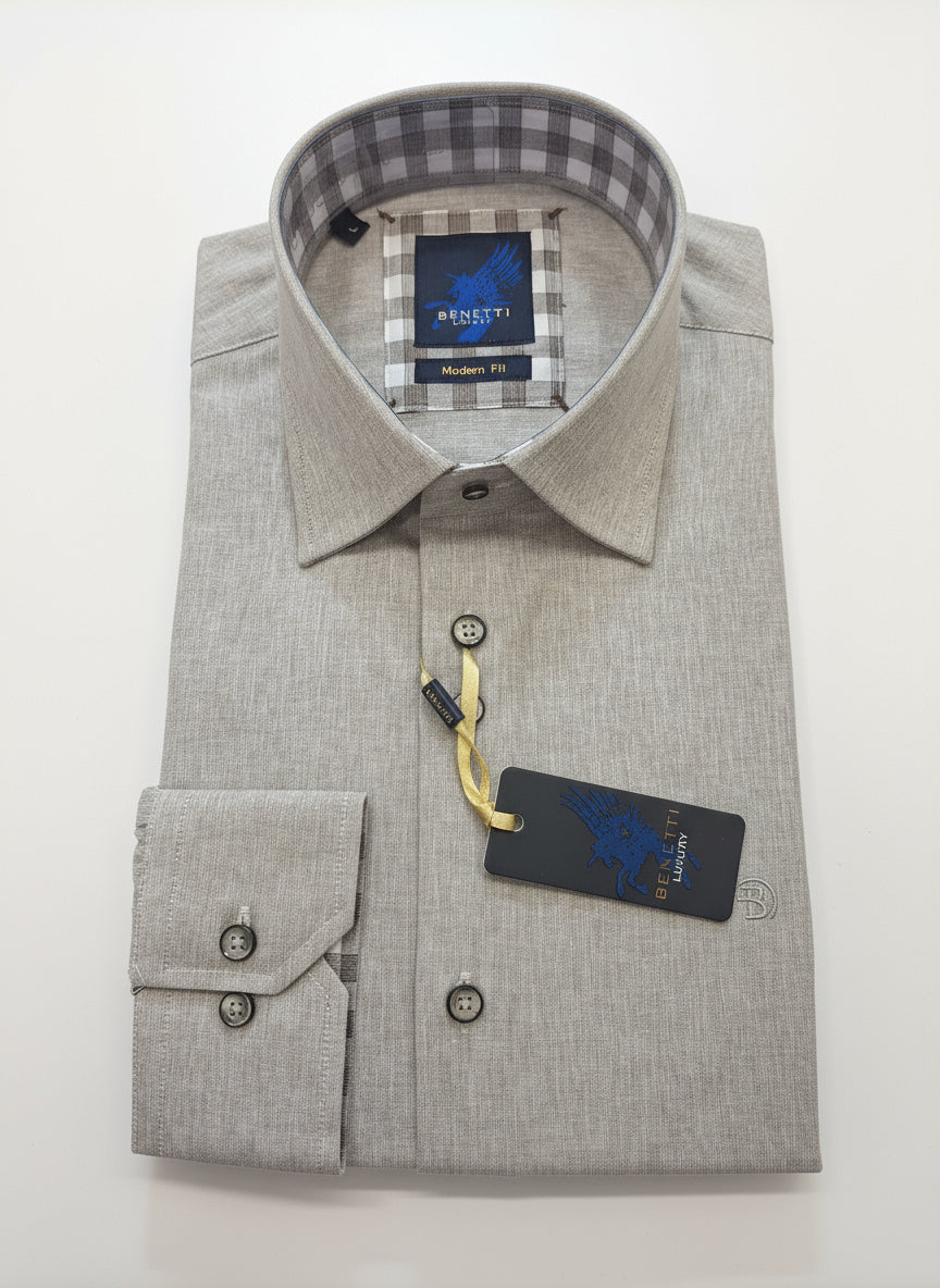 Benetti Adam Shirt Chocolate