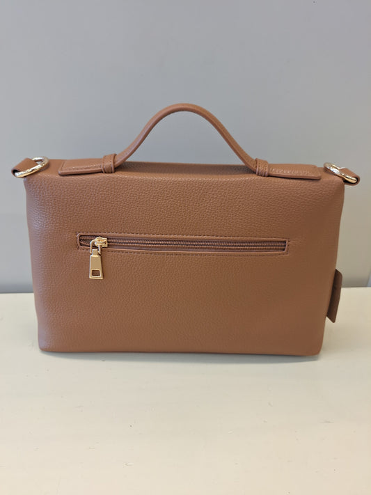 Side Zip Handbag Medium