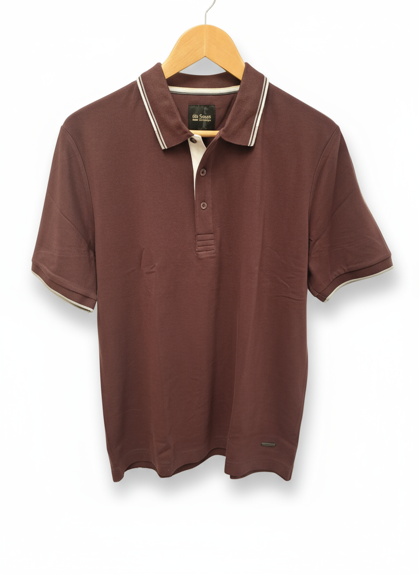 6th Sense Astonish Polo T-Shirt Port