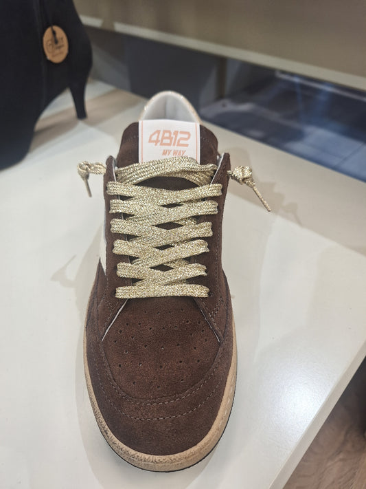 4B12 Playnew D2031 Coffee Trainers