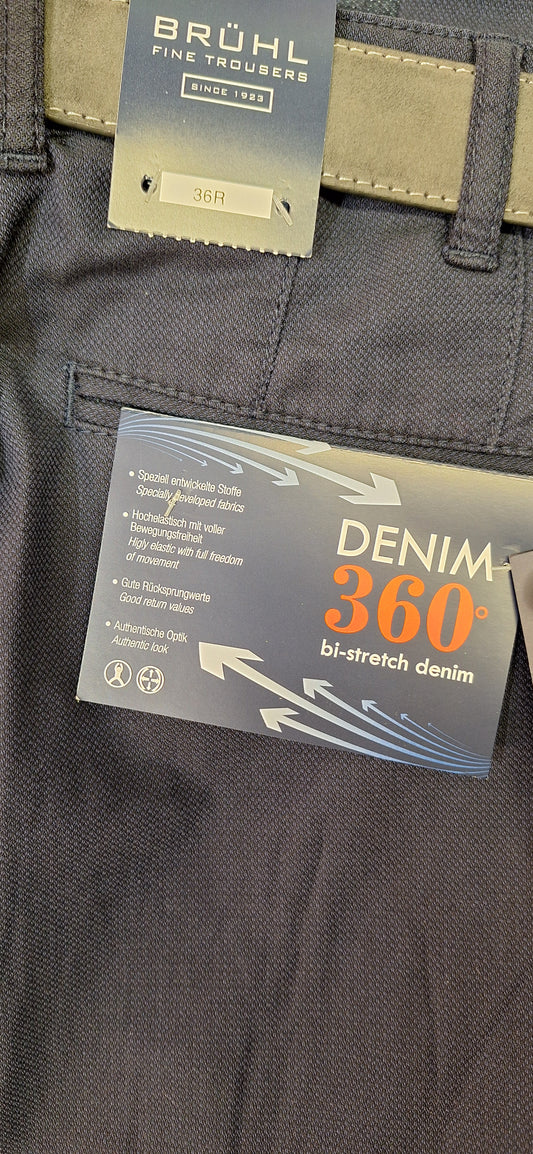 BRUHL Parma B Trousers Marine