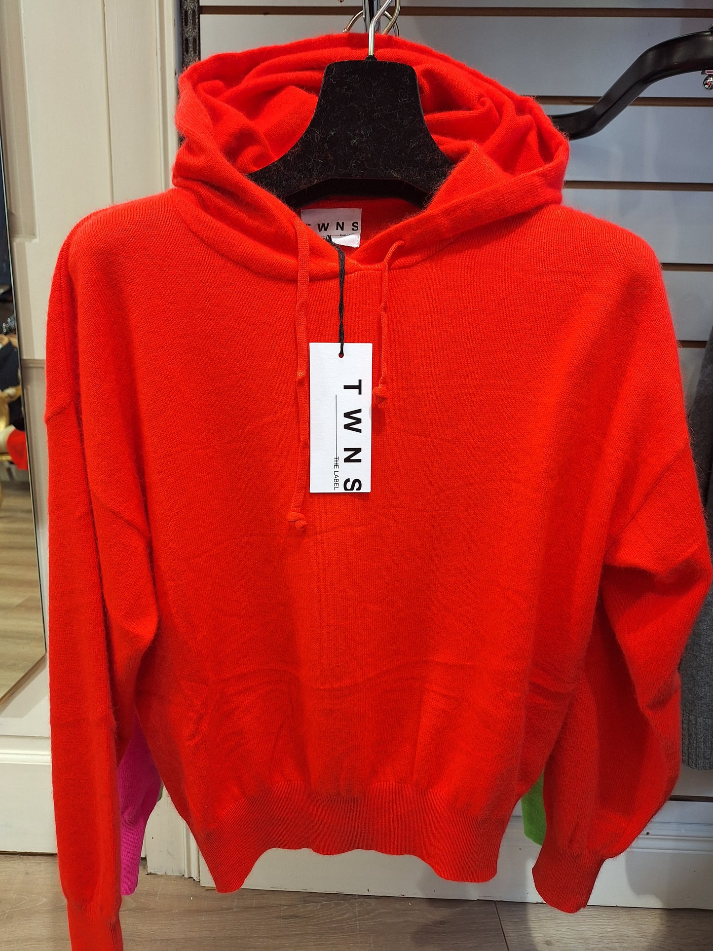 TWNS Pueblo Hoody Orange