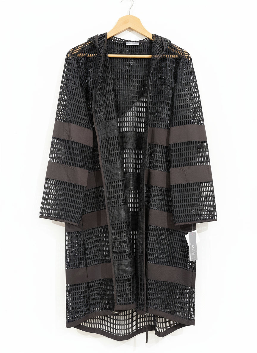 Naya Loose Weave Long Jacket