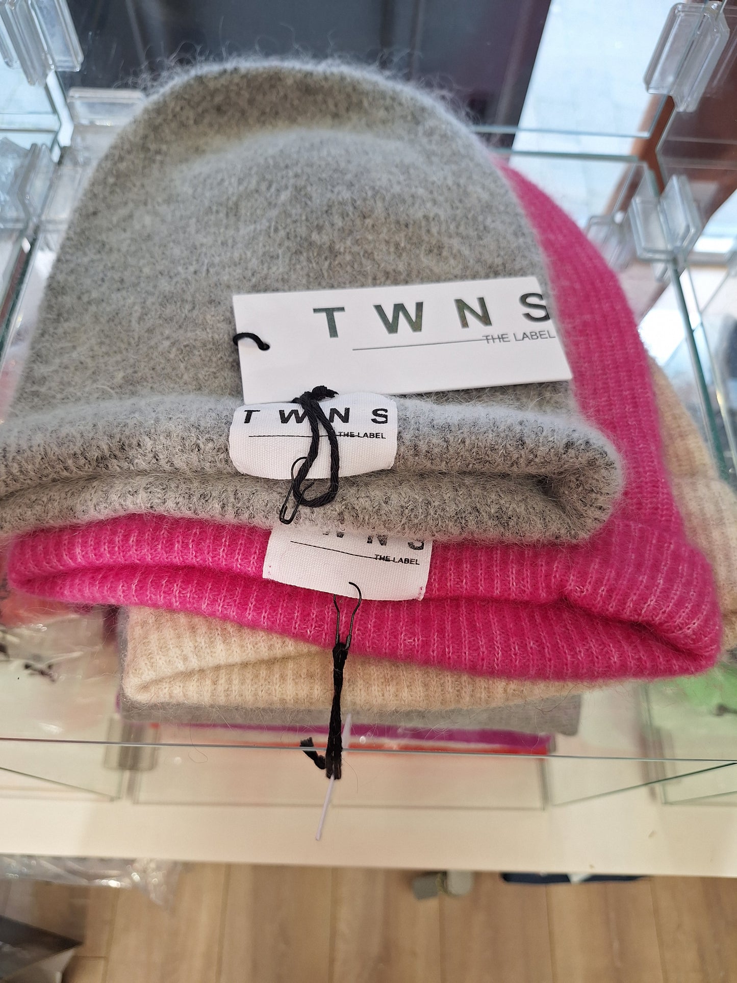 TWNS Glenwood Cap Pearl Gray