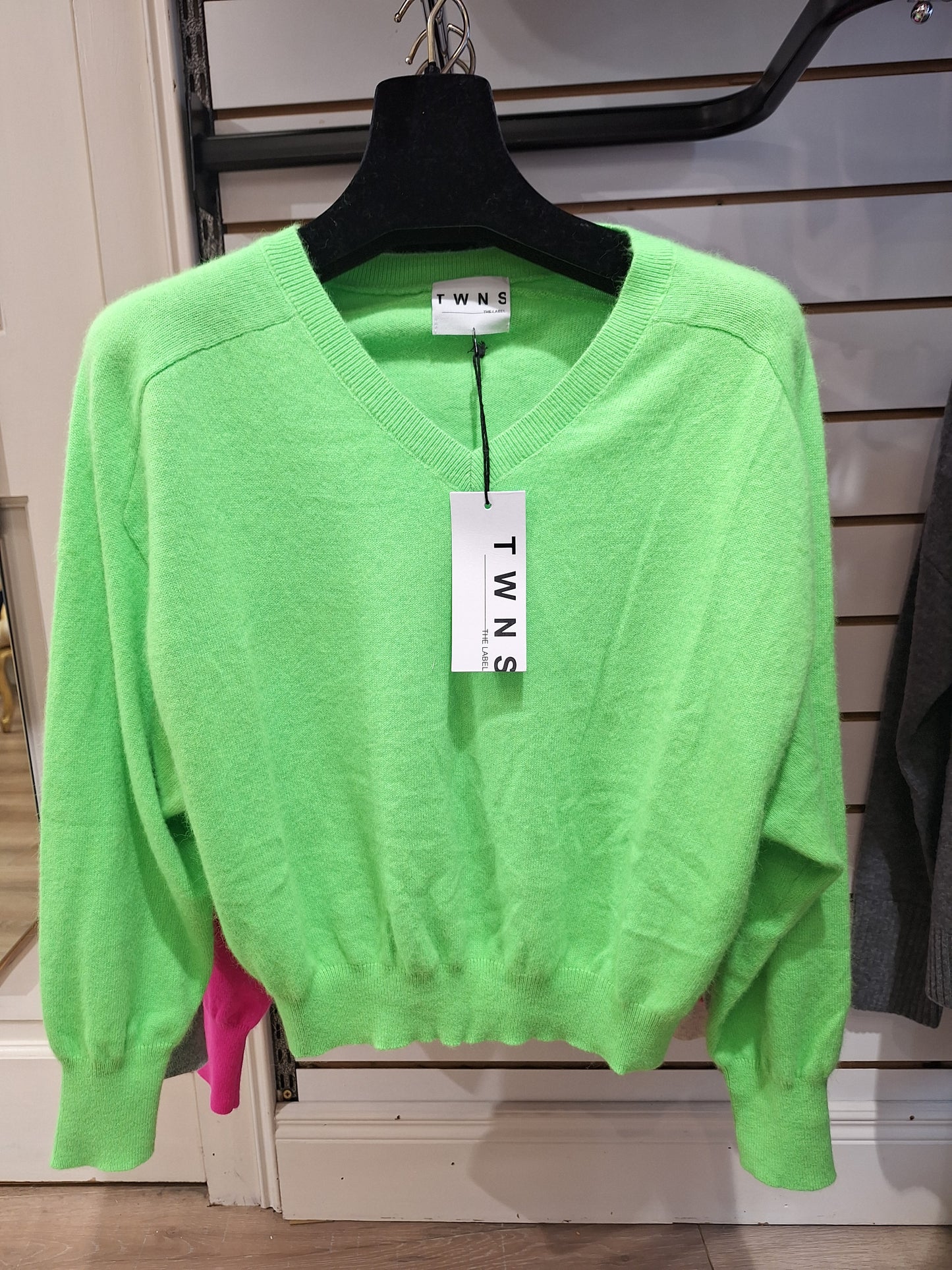 TWNS Salida Sweater GREEN