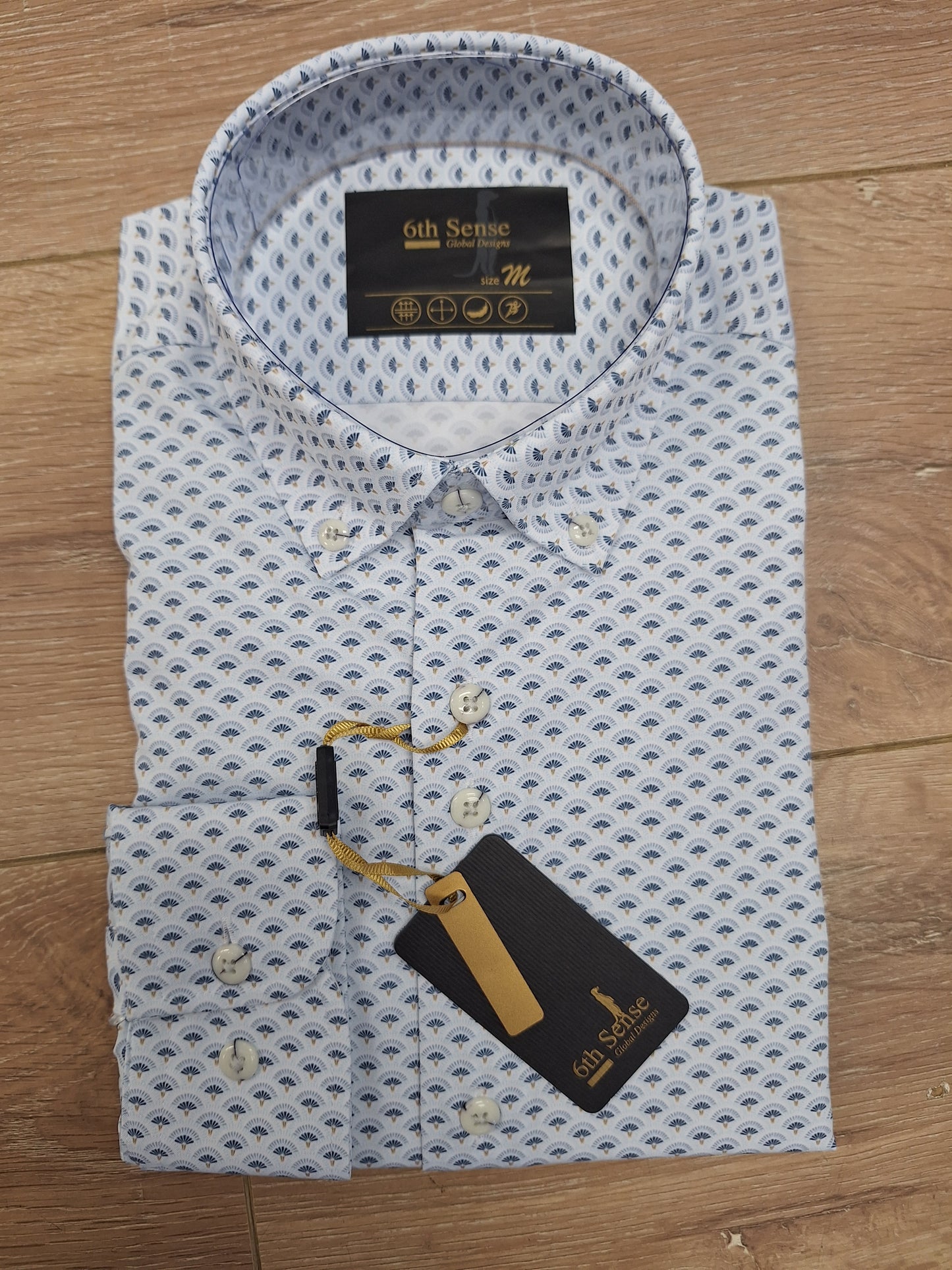 6th Sense BD Shirt - Blue