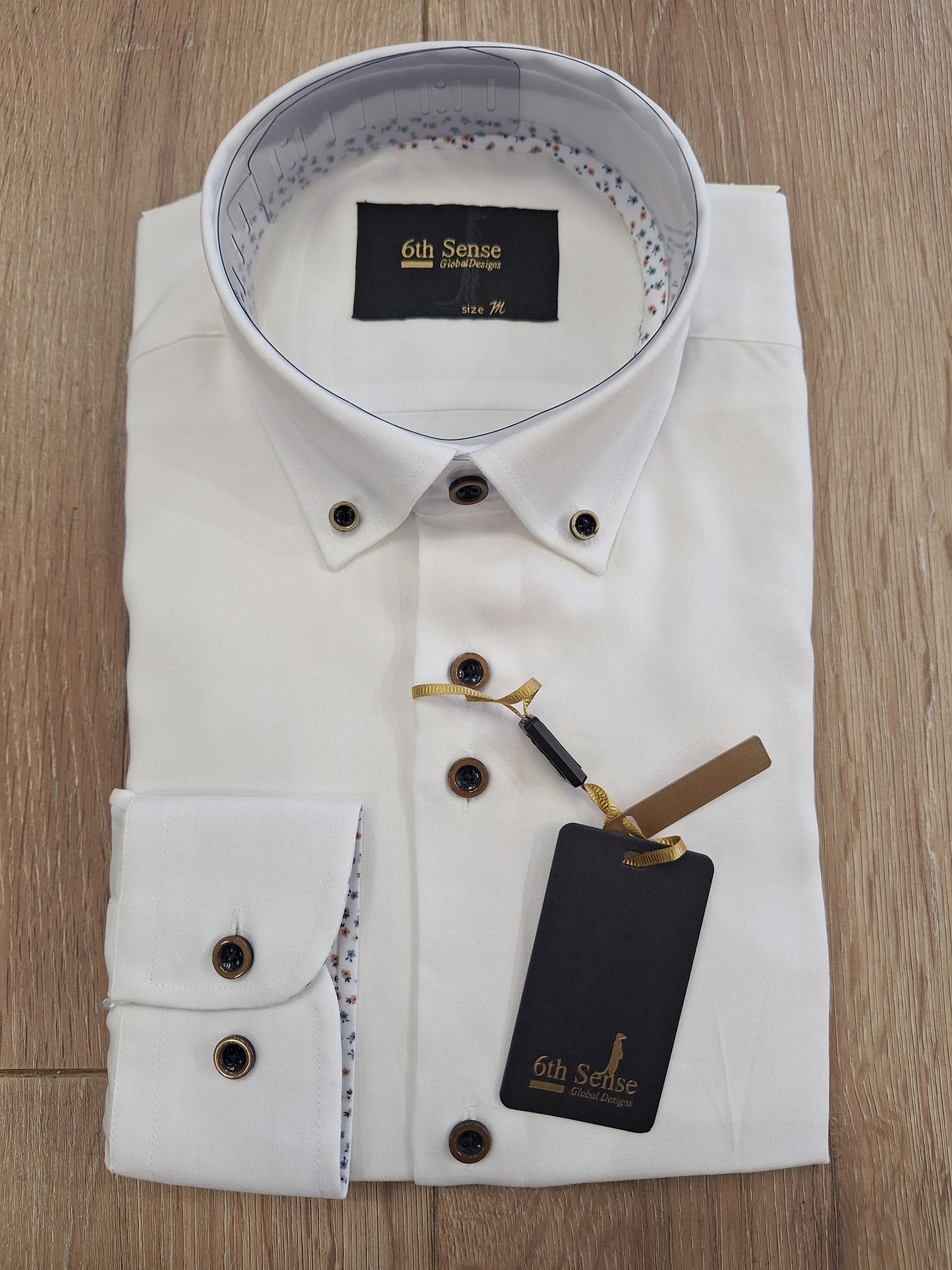 6th Sense BD Lyocell Shirt - White