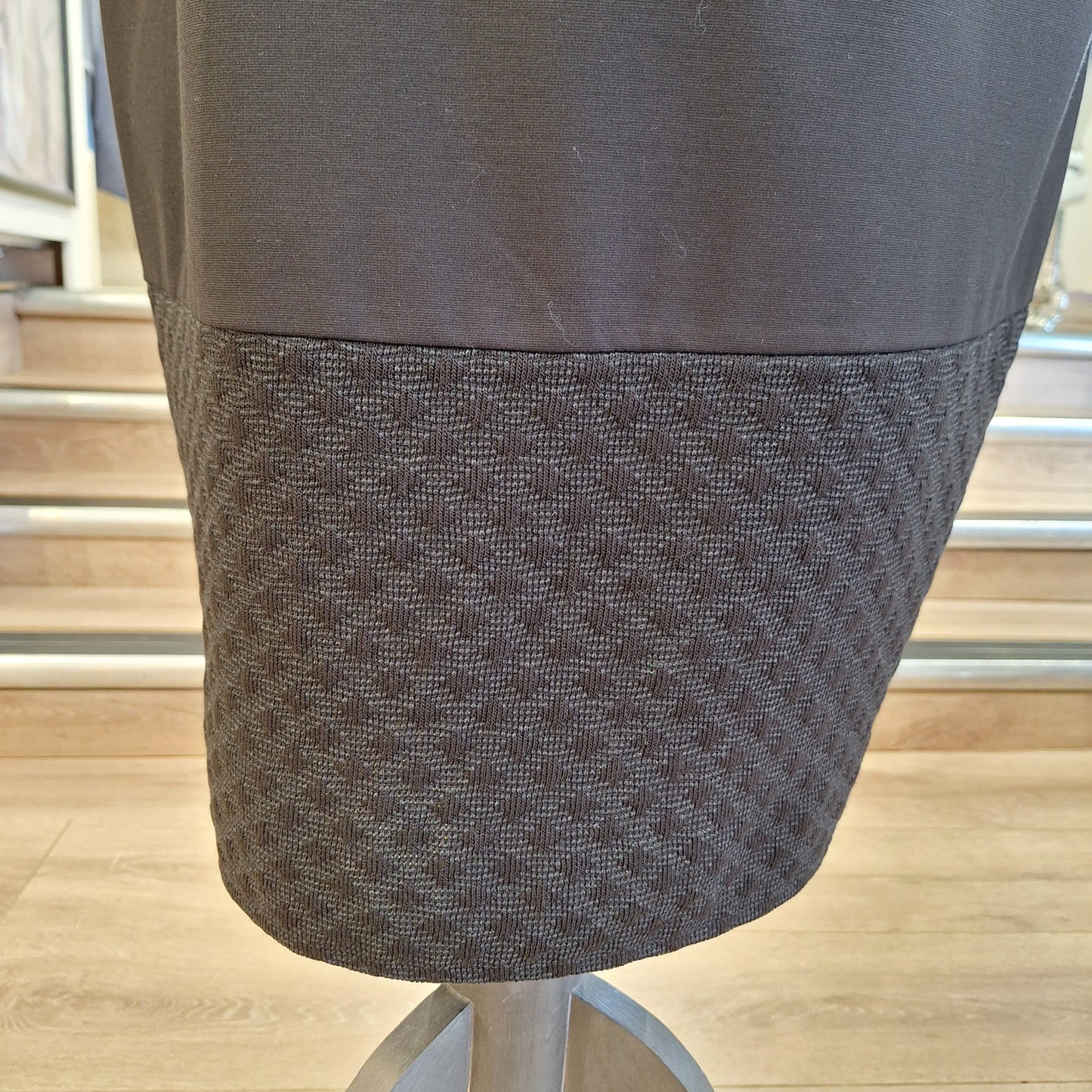 Peruzzi Jacquard Trim Skirt