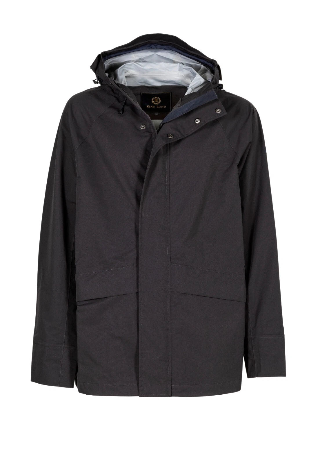Henri Lloyd Mens Portland Rain Jacket Black