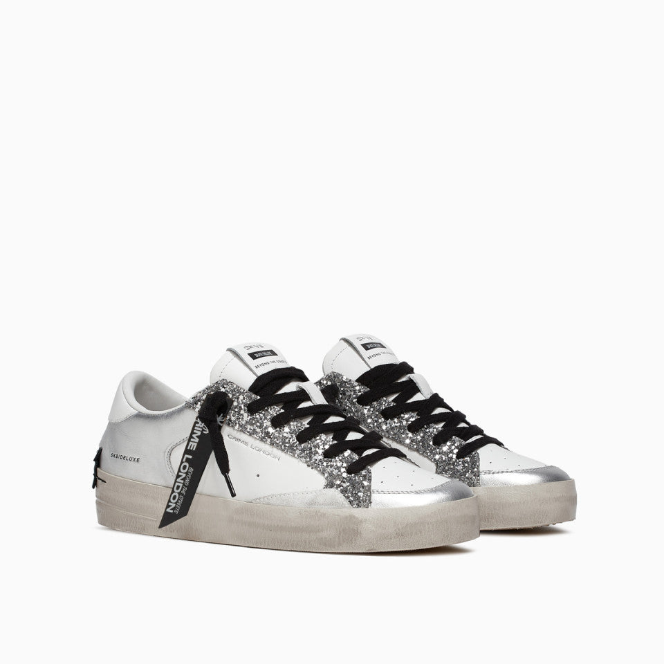 Crime London SK8 DELUXE SILVER GLAM