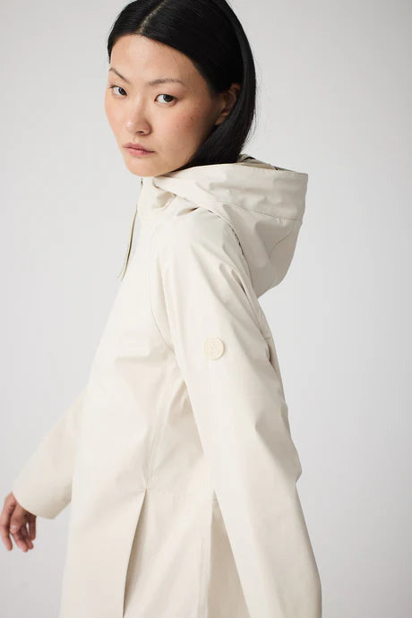 Tanta NEBBIA Waterproof Jacket Whitecap